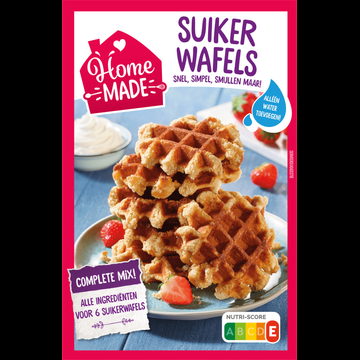 HomeMade Complete Mix voor Suikerwafels 300 g bij Jumbo