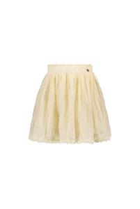 Le Chic zomer rok meisjes - creme wit - Teddies