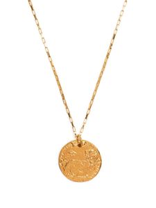 Alighieri collier à pendentif Leone médium - Or