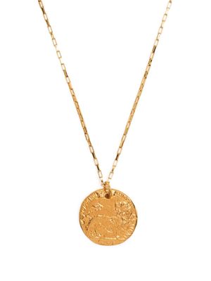 Alighieri collier à pendentif Leone médium - Or