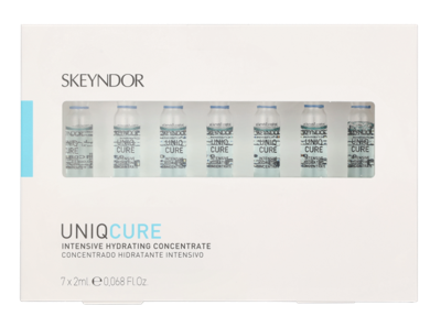 Skeyndor Uniqcure Intensive Hydrating Concentrate Set 14ml Gerichte behandeling Dames