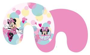 Minnie Mouse nekkussen roze - one size