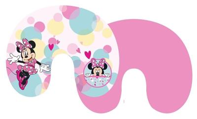 Minnie Mouse nekkussen roze - one size