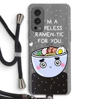 I'm A Hopeless Ramen-Tic For You: OnePlus Nord 2 5G Transparant Hoesje met koord