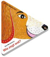 Wie zegt wat? (Hardback)