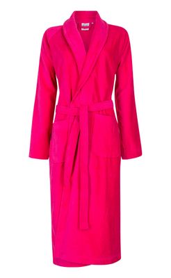 Badjas fuchsia - XXL