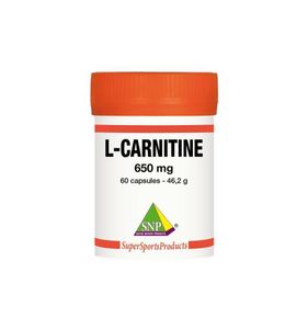 L-Carnitine 650mg puur