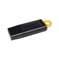 Kingston DataTraveler Exodia 128GB USB-sticks Zwart