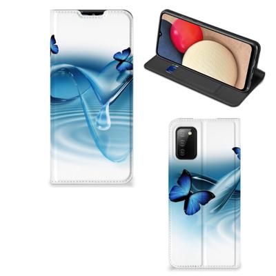 Samsung Galaxy M02s | A02s | Hoesje maken | Vlinders