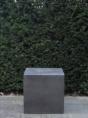 Sokkel light cement, grijs gemêleerd, 20x20x20 cm