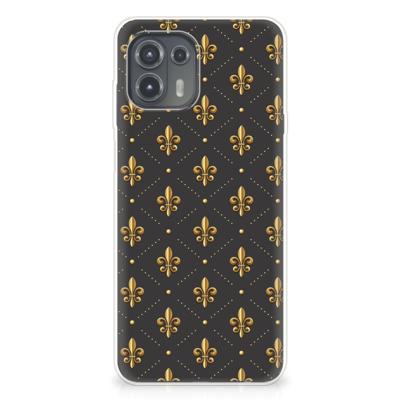 Motorola Edge 20 Lite | TPU bumper | Franse Lelie