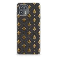 Motorola Edge 20 Lite | TPU bumper | Franse Lelie