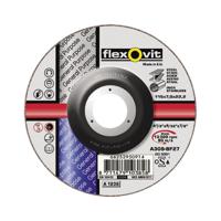 Flexovit afbraamschijf - 125 x 7.0 x 22.2 mm - A30S-BF27 GP - thumbnail