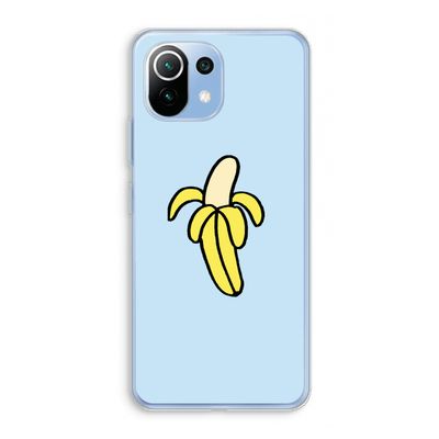 Banana: Xiaomi Mi 11 Lite Transparant Hoesje