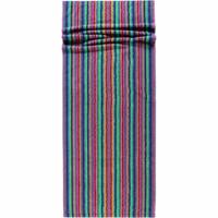 Cawö Cawö Lifestyle Streifen Saunahanddoek 7048 Multi-84 70x180