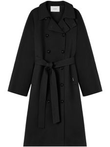 Axel Arigato trench Globe Summer à coupe oversize - Noir