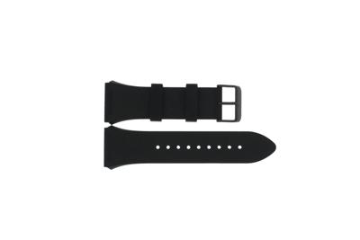 Horlogeband Guess GW0048G1 / Phoenix Rubber Zwart 26mm