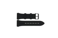 Horlogeband Guess GW0048G1 / Phoenix Rubber Zwart 26mm