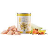alsa-nature 4-SEASONS Zomermenu Kip met koolrabi en papaja, 400 g, Aantal: 12 x 400 g