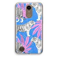 Tijger: LG K10 (2017) Transparant Hoesje