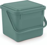 Rotho Bio Afvalemmer 4,5L Mistletoe Groen Rotho Bio Afvalemmer 4,5L Mistletoe Groen