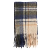 New Check Tartan Sand Beige Plaid