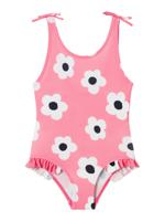 Name It Name It Meisjes Badpak Kinderen Bloemenprint Roze - thumbnail