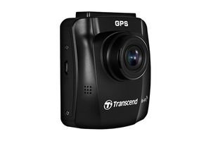 Transcend DrivePro™ 250 Dashcam met GPS Kijkhoek horizontaal (max.): 140 ° 12 V, 24 V GPS met radarherkenning, Time-lapse, G-sensor, WDR, Botswaarschuwing,