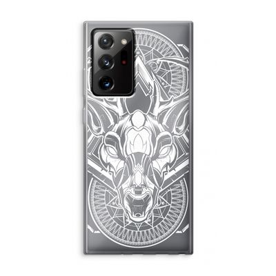 Oh Deer: Samsung Galaxy Note 20 Ultra / Note 20 Ultra 5G Transparant Hoesje