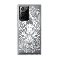 Oh Deer: Samsung Galaxy Note 20 Ultra / Note 20 Ultra 5G Transparant Hoesje