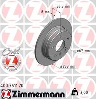 Remschijf Coat Z 400361120 - thumbnail