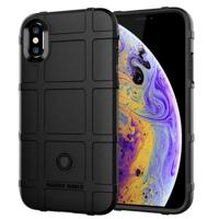 volledige Shockproof TPU Case voor iPhone XS(Black)