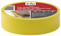 kip pvc-masking tape 215 geel 50mm x 33m