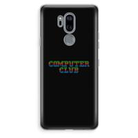 Retro: LG G7 Thinq Transparant Hoesje - thumbnail