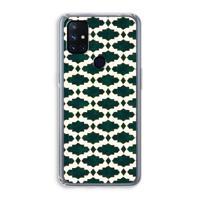 Moroccan tiles: OnePlus Nord N10 5G Transparant Hoesje
