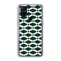 Moroccan tiles: OnePlus Nord N10 5G Transparant Hoesje - thumbnail