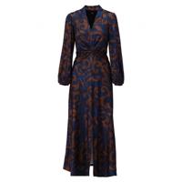 K Design - Blauw | Dames | Jurk | Blauw | L | regular | Kamst mode