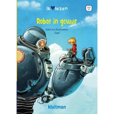 Uitgeverij Kluitman Robot in gevaar avi e3