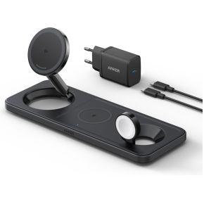 Anker MagGo Universeel Zwart USB Draadloos opladen Snel opladen Binnen