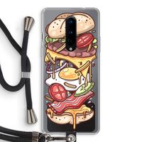 Diet Coke Please: OnePlus 8 Transparant Hoesje met koord