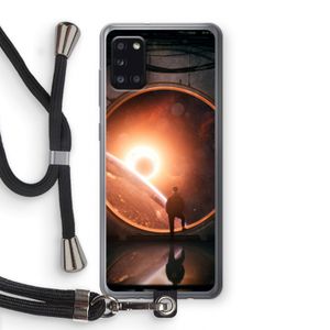 Ephemeral: Samsung Galaxy A31 Transparant Hoesje met koord