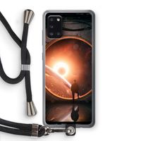 Ephemeral: Samsung Galaxy A31 Transparant Hoesje met koord