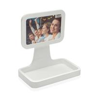 Fotolijsten Versa S3407123 Metaal PVC Hout MDF (12 x 21,5 x 19,5 cm)