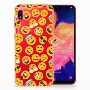 Samsung Galaxy A10 TPU bumper Emoji