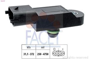 Luchtdruksensor, hoogteregelaar 103177