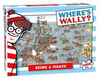 Where's Wally Being A Pirate Puzzel 1000 Stukjes