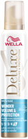 Wella Deluxe Mousse - Wonder Volume & Protection