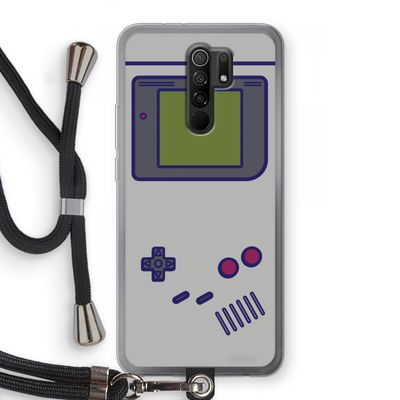 Game On: Xiaomi Redmi 9 Transparant Hoesje met koord