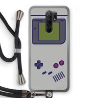 Game On: Xiaomi Redmi 9 Transparant Hoesje met koord