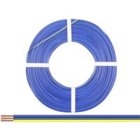 Donau Elektronik 318-223-25 Draad 3 x 0.14 mm² Blauw, Blauw, Geel 25 m